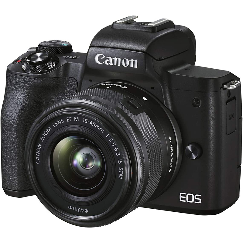 Canon-EOS-M50-Mark-II-KIT-15-45mm-+-55-200mm
