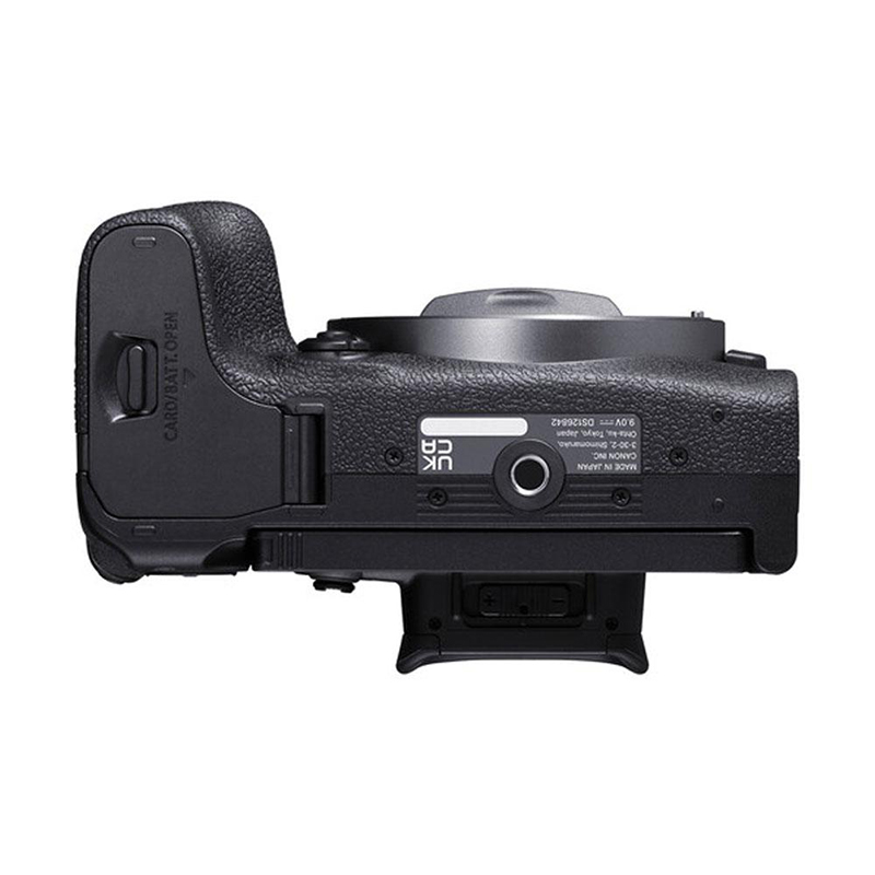 Canon-EOS-R10-Mirrorless-Camera-Bodyنمای-بالا