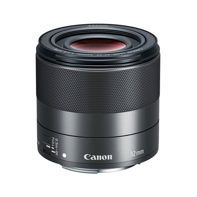 لنز-بدون-آینه-کانن-مدل-Canon-EF-M-32mm-F1.4-STM1