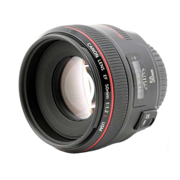 لنز-کانن-مدل-Canon-EF-50mm-f.1.2L-USM2
