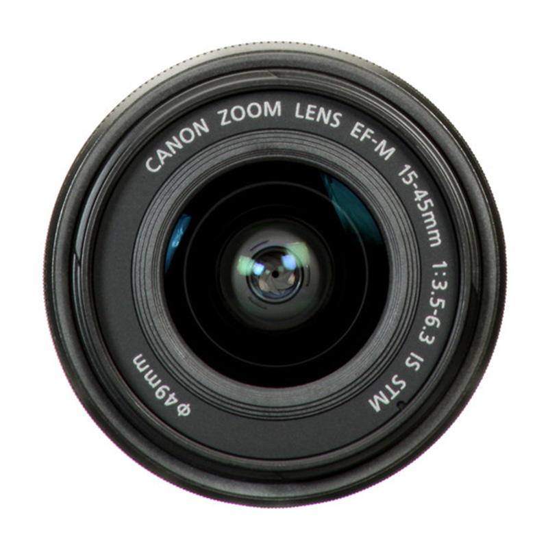 لنز-کانن-مدل-Canon-EF-M-15-45mm-f.3.5-6.3-IS-STM2