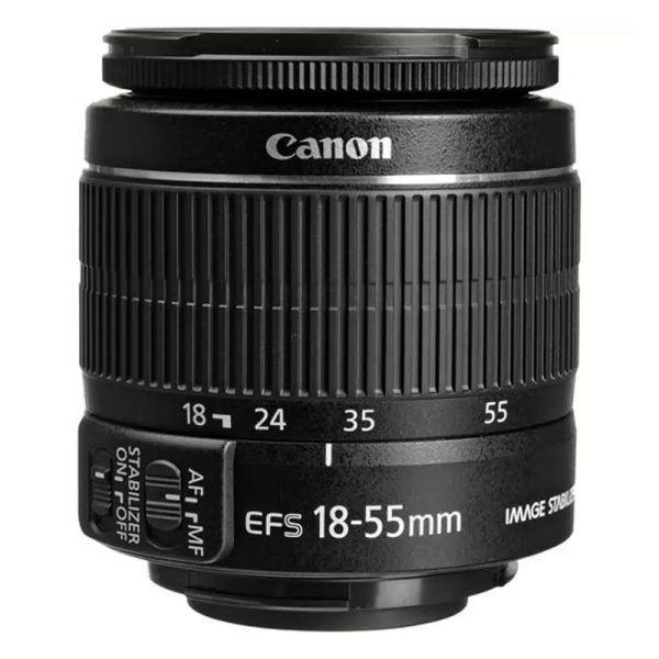 لنز-کانن-مدل-Canon-EF-S-18-55mm-f.3.5-5.6-IS-II-NO-BOX
