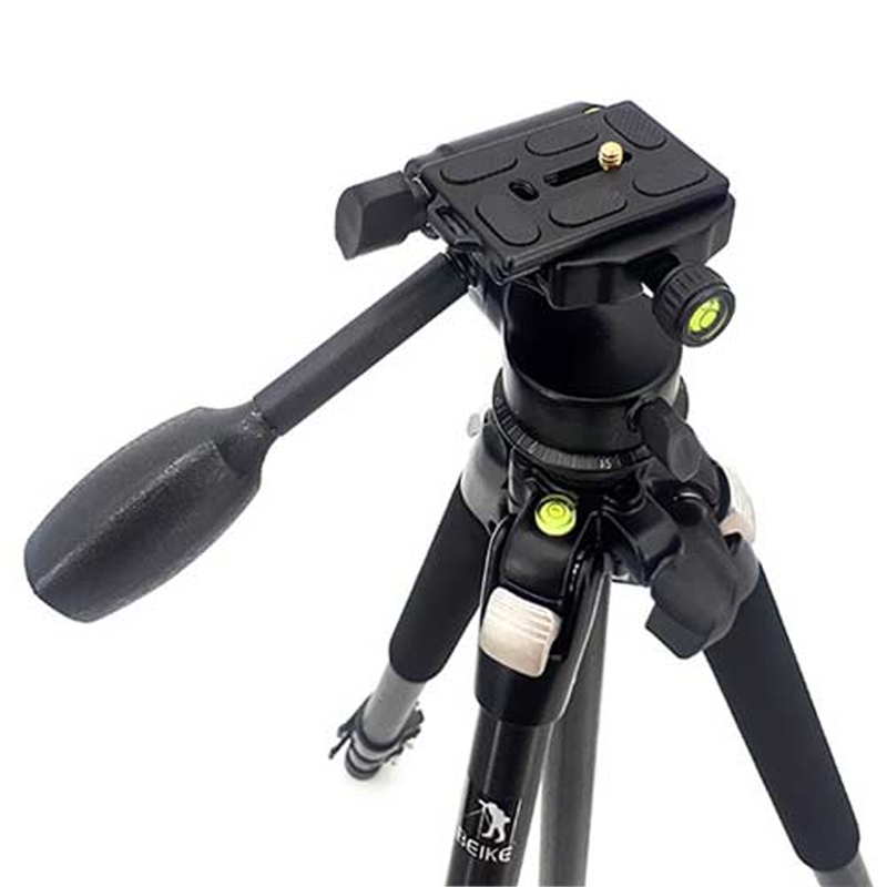 سه-پایه-دوربین-عکاسی-مدل-Beike-Pro-304-Professional-4