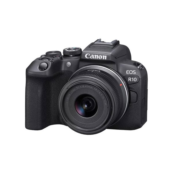 دوربین-بدون-آینه-کانن-EOS-R10-kit-18-45mm